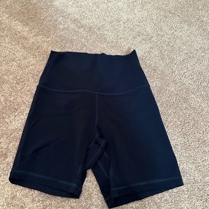 Lulu lemon align biker shorts